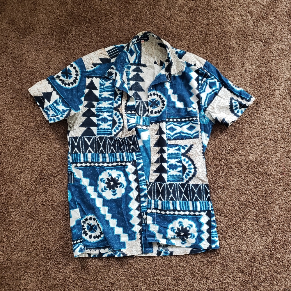 Pattern Button Up - image 1